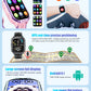 D55 Kids Smartwatch Android with GPS Tracker SIM Card Child Smart Watch for Calling Location Tracking Safety Monitoring