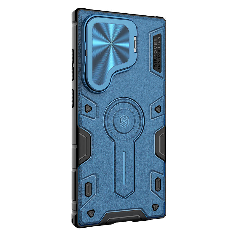 Magnetiskt mobilfodral linsfäste sekretess bakskal