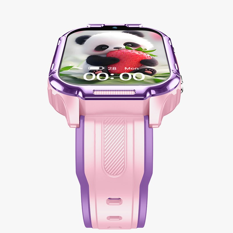 D55 Kids Smartwatch Android with GPS Tracker SIM Card Child Smart Watch for Calling Location Tracking Safety Monitoring