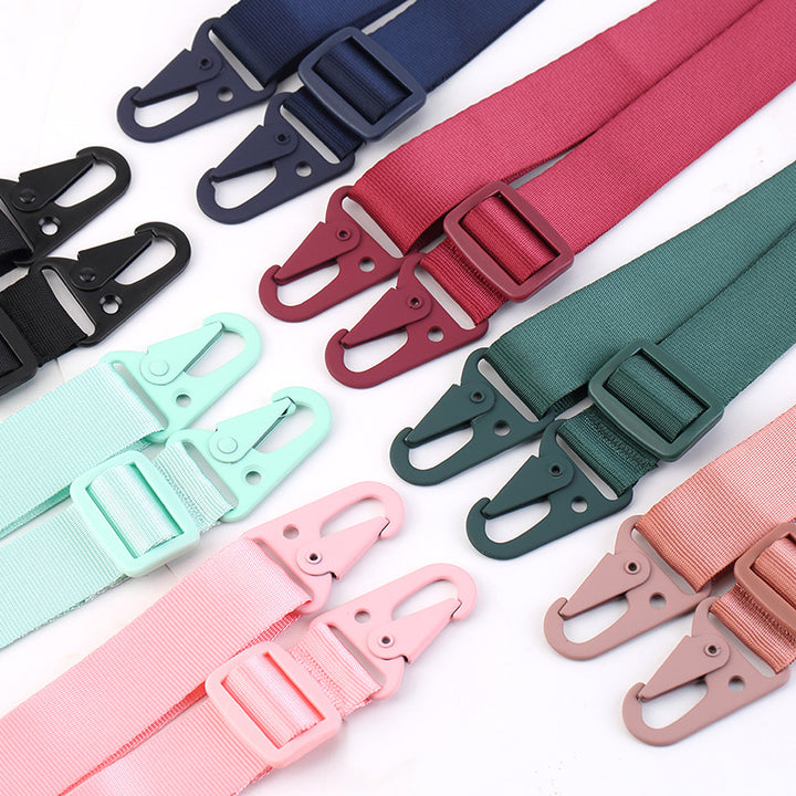 Solid Color Phone Case with Personality and Matching Lanyard in Various Colors