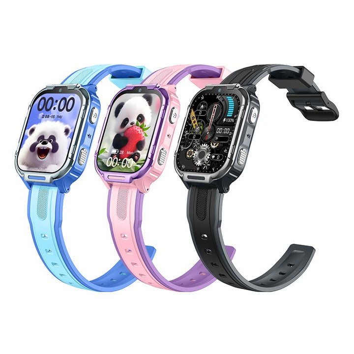 4G Kids Smart Watch with GPS Tracker, Video Call, SOS Safety Alert, WiFi Positioning, Camera, Sleep Monitor & Pedometer – Smartwatch for Boys and Girls
