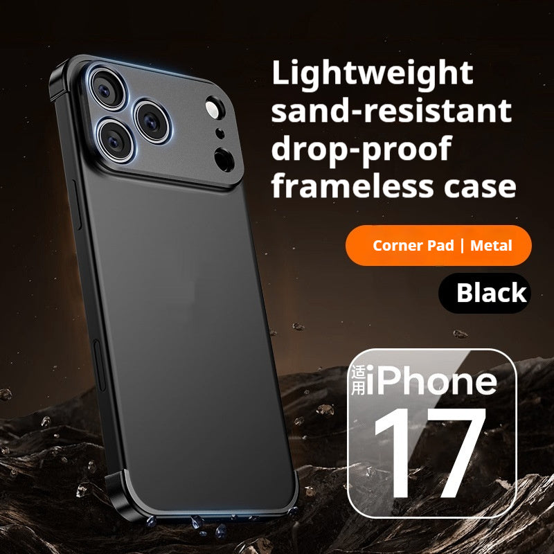 Metal Corner Pad for Apple Phones in Multiple Colors