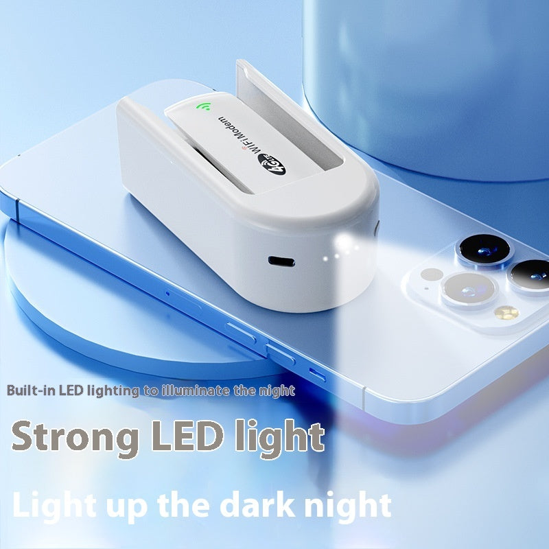 Kreativ design mobil bärbar powerbank med hög uthållighet