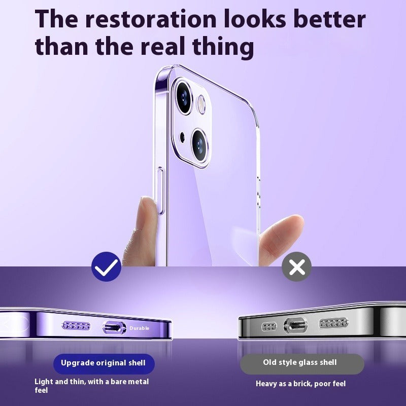 Transparent Phone Case Compatible with iPhone 11 12 Pro Max and iPhone 14 Pro