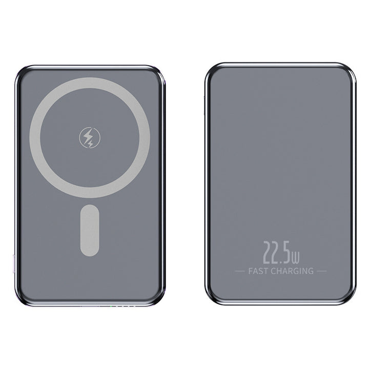 MagSafe magnetisk Powerbank 15W med 10000mAh kapacitet och legeringsskal