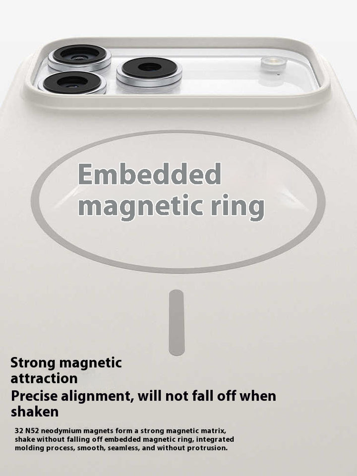 MagSafe Protective Cover for Applicable Mobile Phones Including iPhone 17 Series