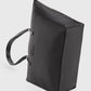 Black Shopper Tote Bag for Women