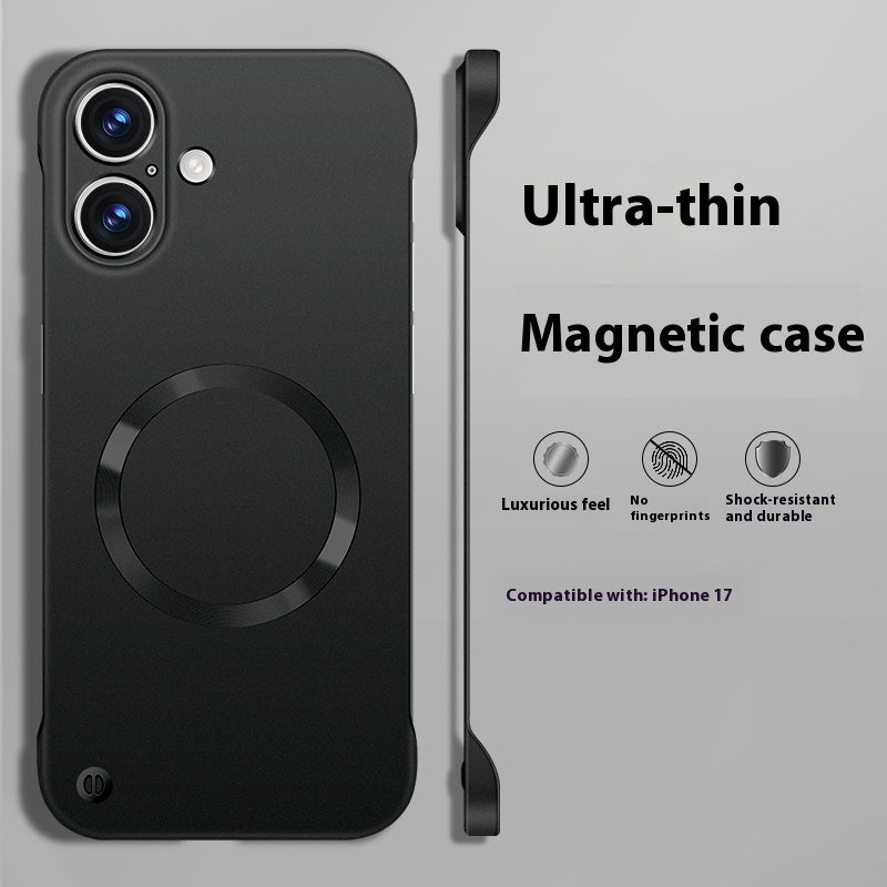 Half Pack Hard Phone Case for Apple and Compatible Smartphones