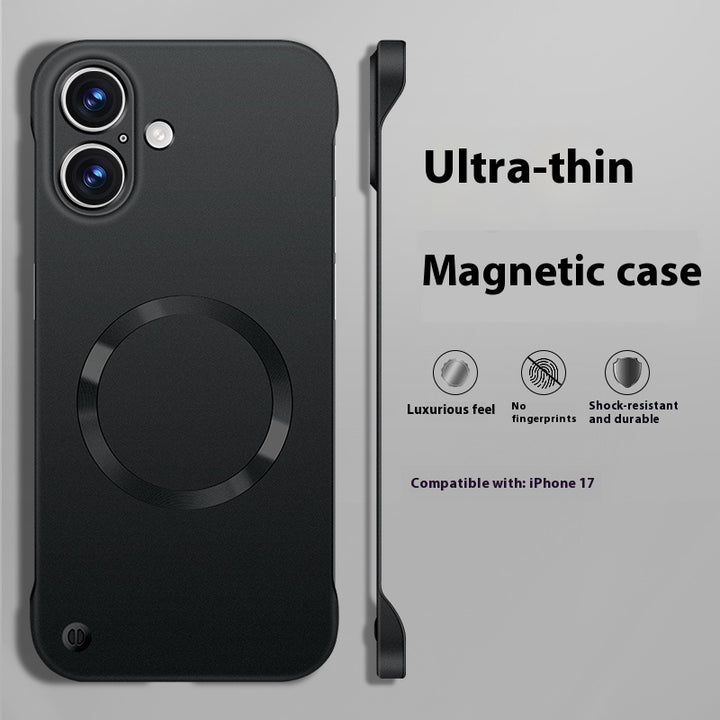 Half Pack Hard Phone Case for Apple and Compatible Smartphones