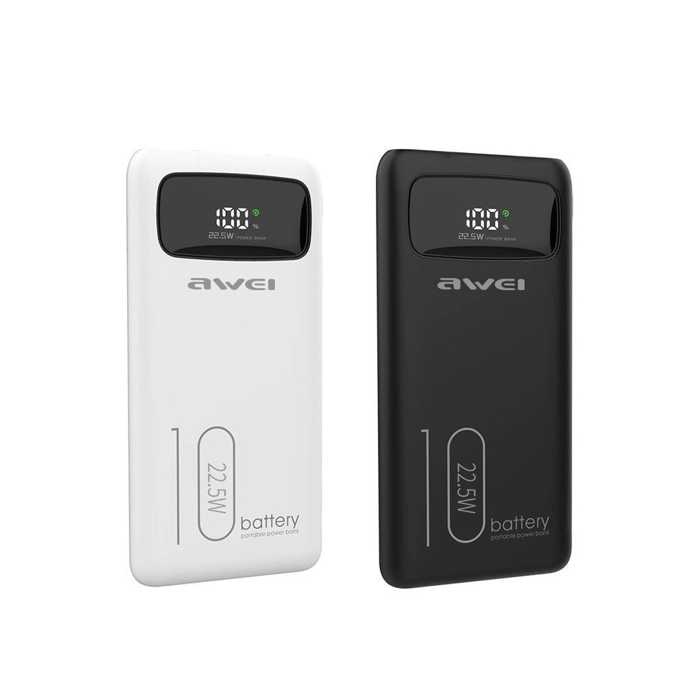 P168K P169K och P133K Power Banks Kompakta Bärbara Laddare