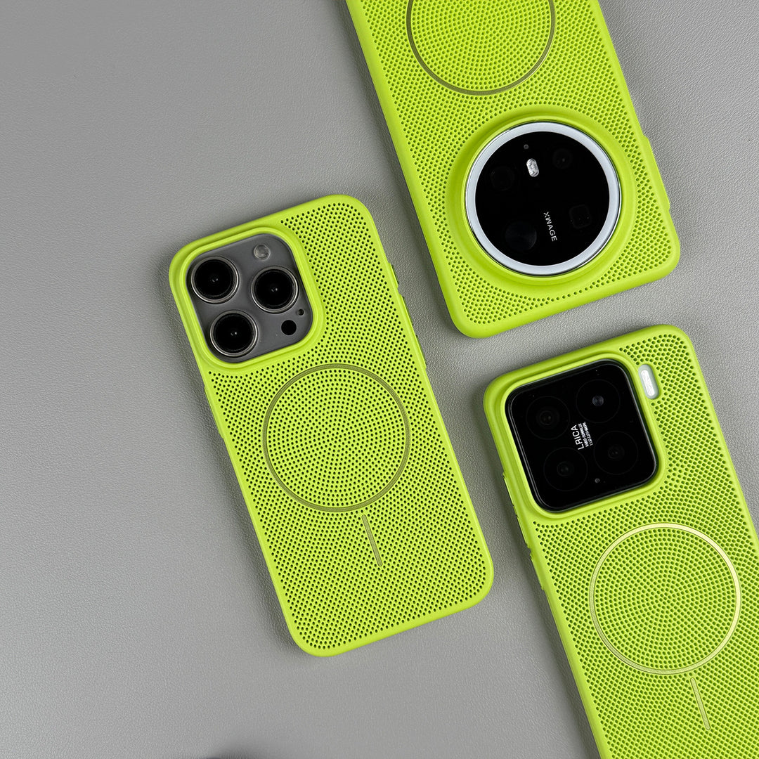 Magnetic Phone Case for Ring Magnetic Phone and Smartphone Protection