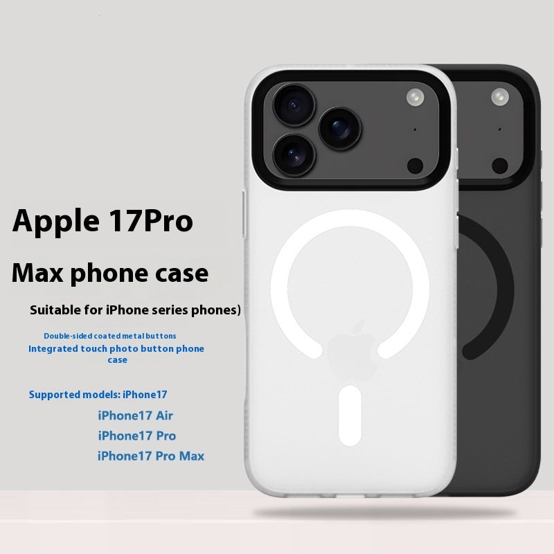 Magnetiskt telefonskal för 17 Promax med stötdämpning och värmeavledning