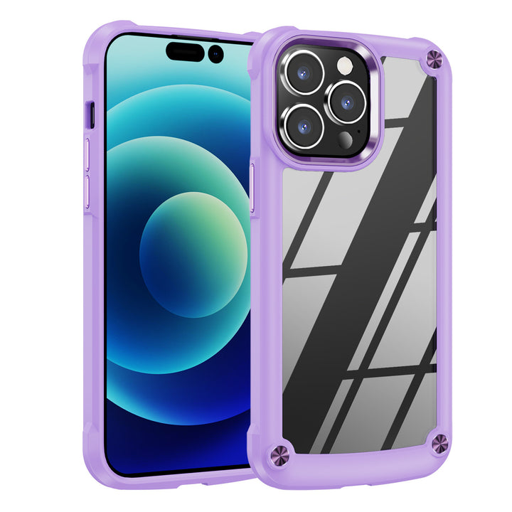 Super Shatterproof Transparent Phone Case for iPhone Models