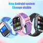 D55 Kids Smartwatch Android with GPS Tracker SIM Card Child Smart Watch for Calling Location Tracking Safety Monitoring