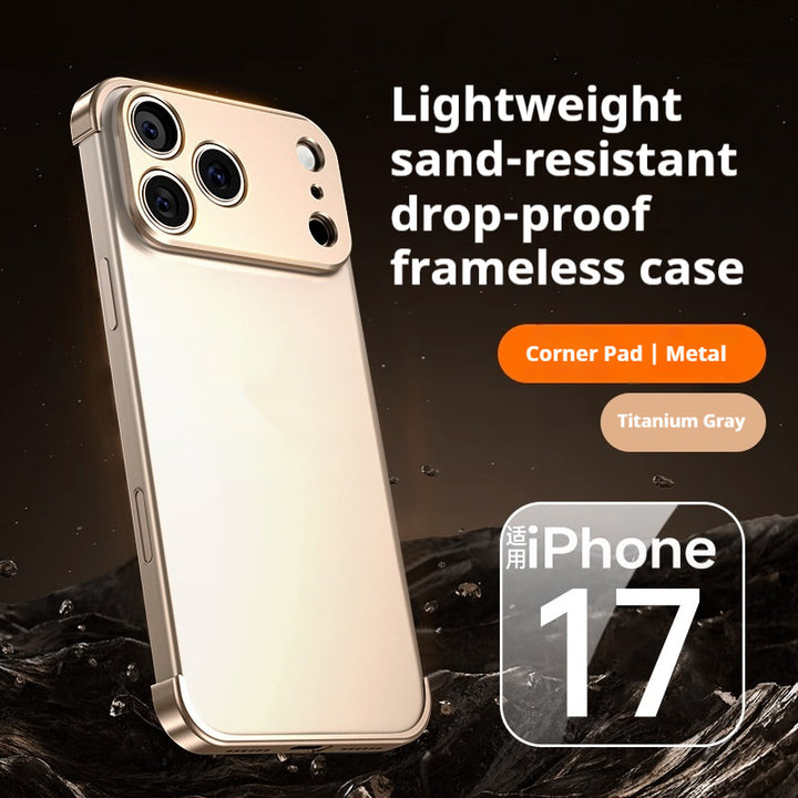 Metal Corner Pad for Apple Phones in Multiple Colors