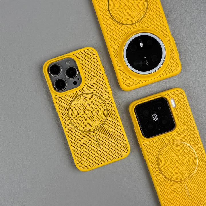 Magnetic Phone Case for Ring Magnetic Phone and Smartphone Protection