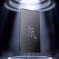 Titanium Empty Gray Power Bank with Magnetic Shell Alloy for Portable Charging
