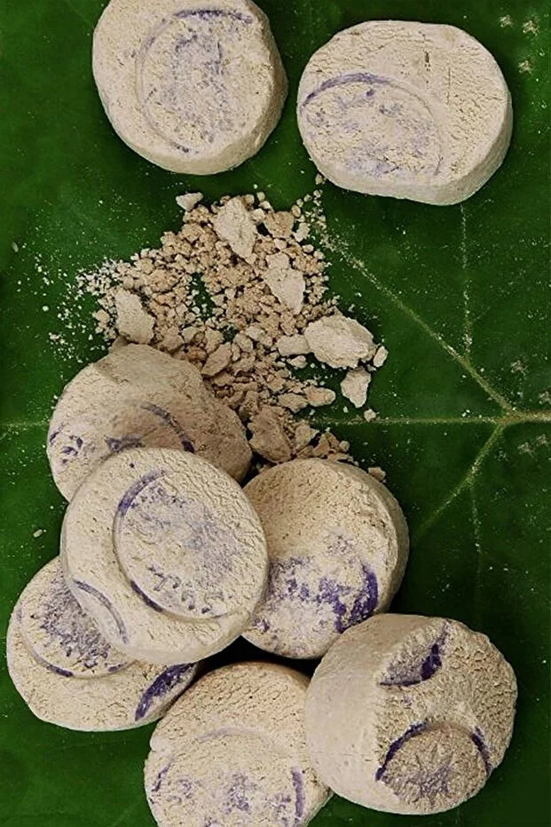 Rassoul Exfoliating Stone Whitening Body & Face Peeling Set (6 Pieces Iranian Hammam Stone)