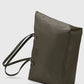 Khaki Large Capacity Water Resistant Shopper Bag for Women