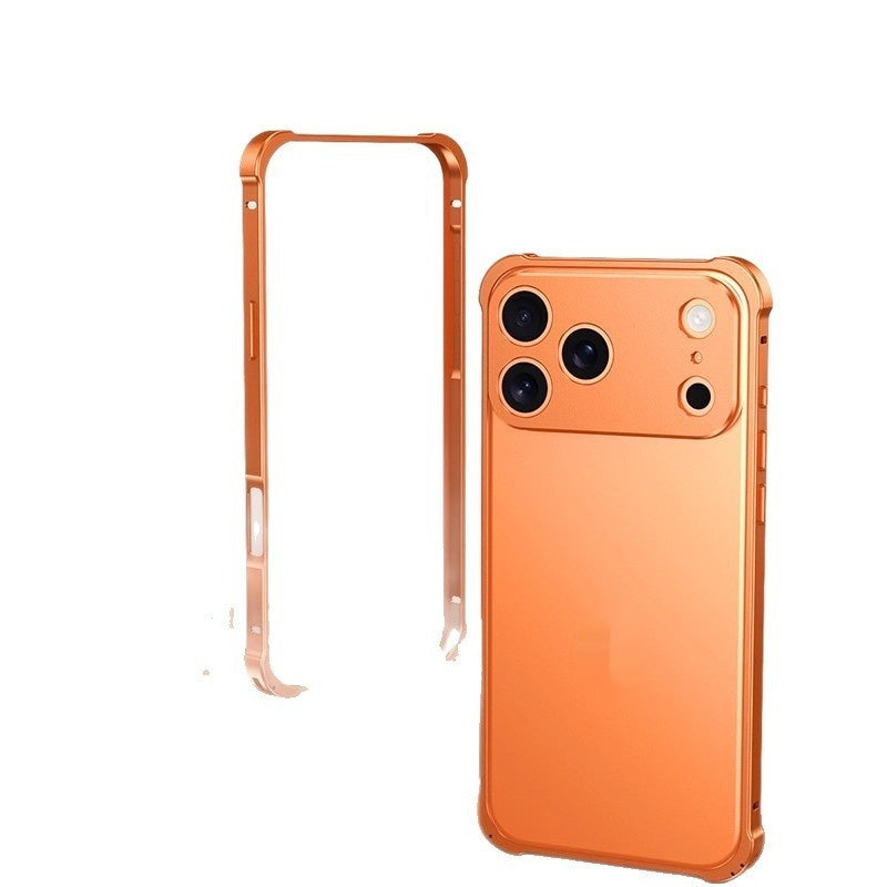 Hållbart mobilskal med fyra hörn motfalls-skydd för iPhone 17 Pro Max
