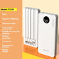 P168K P169K and P133K Power Banks Compact Portable Chargers - P133c White / 10000mah