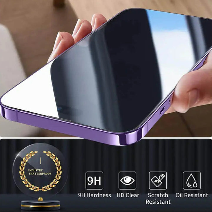 Härdat Glas Heltäckande Skärm 15 Silkskärm X Två Starka Xs HD 12 Mobiltelefonfilm
