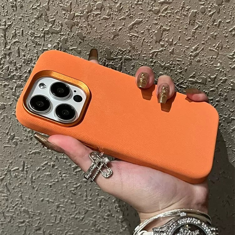 Magnetic Attraction Leather Anti Drop Phone Case in Multiple Colors
