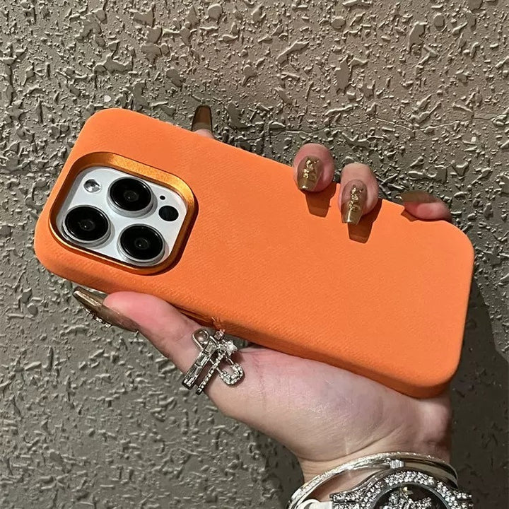 Magnetic Attraction Leather Anti Drop Phone Case in Multiple Colors