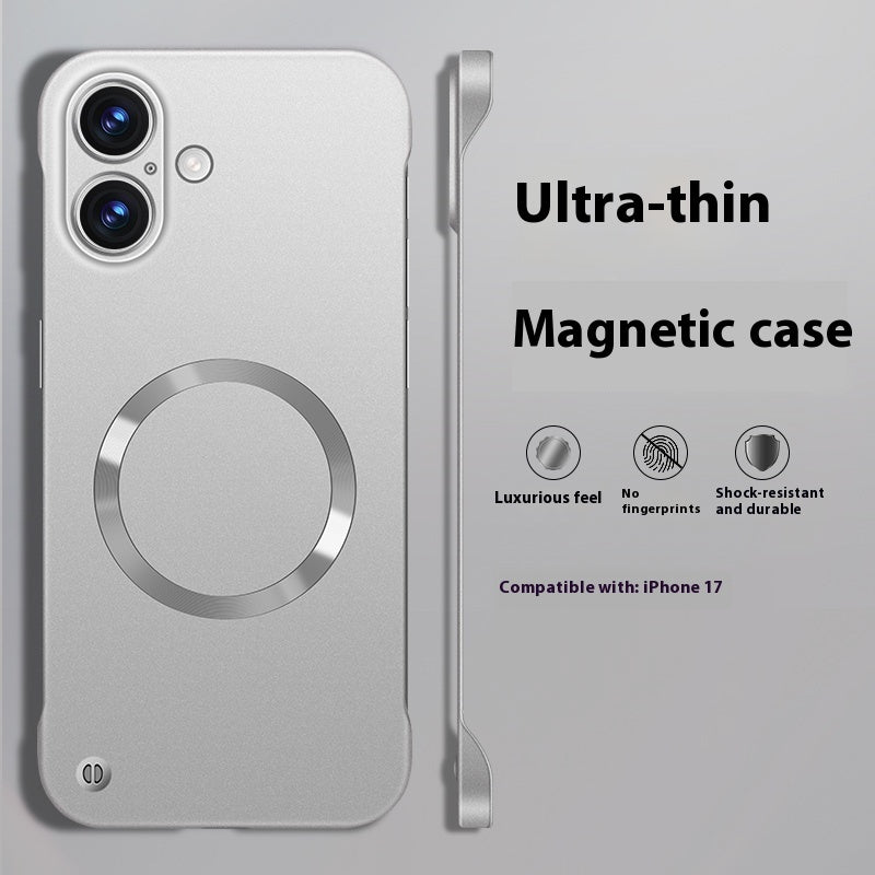 Half Pack Hard Phone Case for Apple and Compatible Smartphones