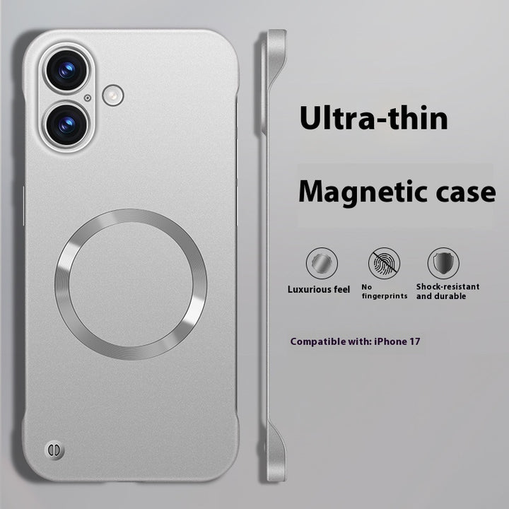 Half Pack Hard Phone Case for Apple and Compatible Smartphones