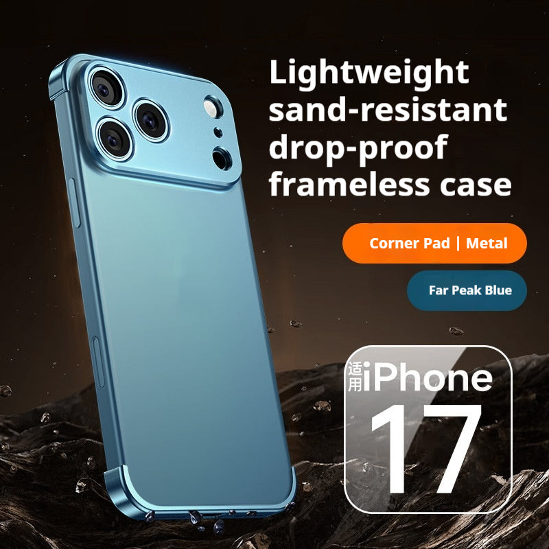 Metal Corner Pad for Apple Phones in Multiple Colors