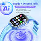 D55 Kids Smartwatch Android with GPS Tracker SIM Card Child Smart Watch for Calling Location Tracking Safety Monitoring