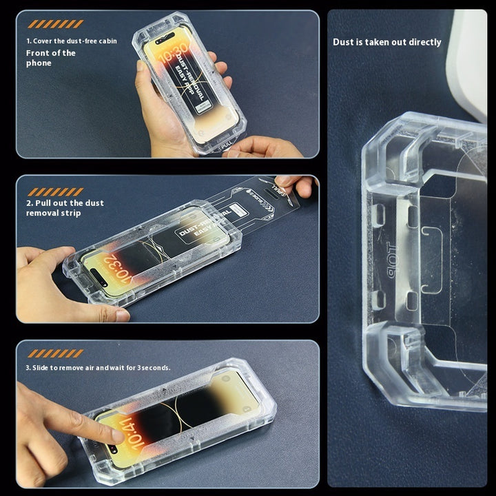 Mobiltelefonfilm Dammtätt Lager HD Anti-spionfilm