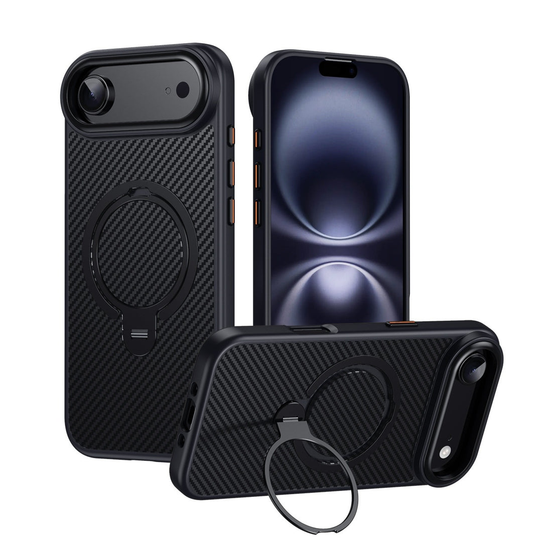 Magnetiskt sugekåpa för iPhone 13 Pro Max med anti-fall TPU-design