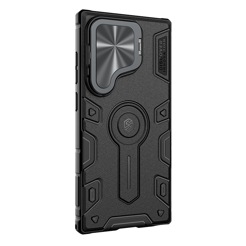 Magnetiskt mobilfodral linsfäste sekretess bakskal