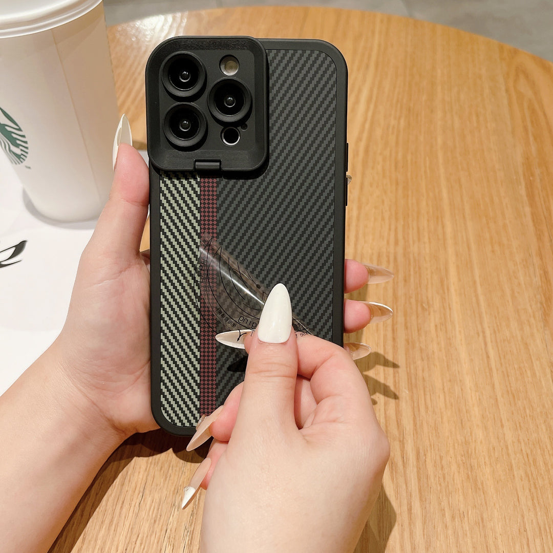 Magnetic Lens Bracket for Mobile Phones in Multiple Colors
