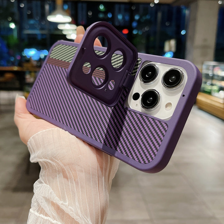 Magnetic Lens Bracket for Mobile Phones in Multiple Colors