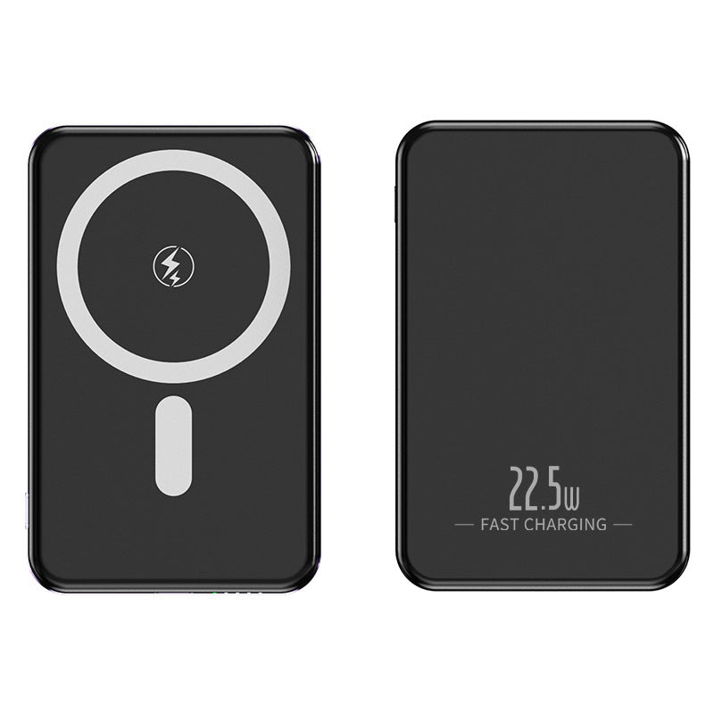 MagSafe magnetisk Powerbank 15W med 10000mAh kapacitet och legeringsskal