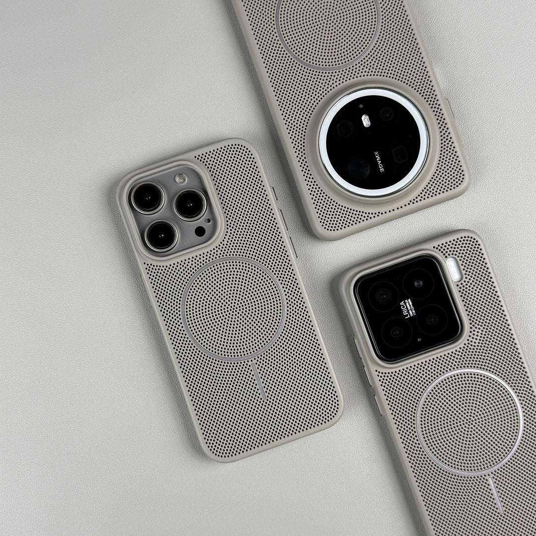 Magnetic Phone Case for Ring Magnetic Phone and Smartphone Protection