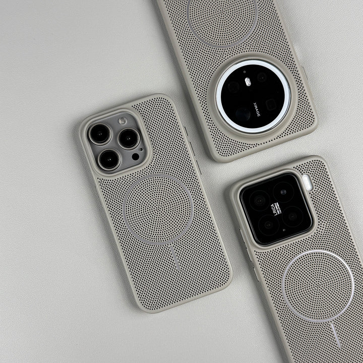 Magnetic Phone Case for Ring Magnetic Phone and Smartphone Protection