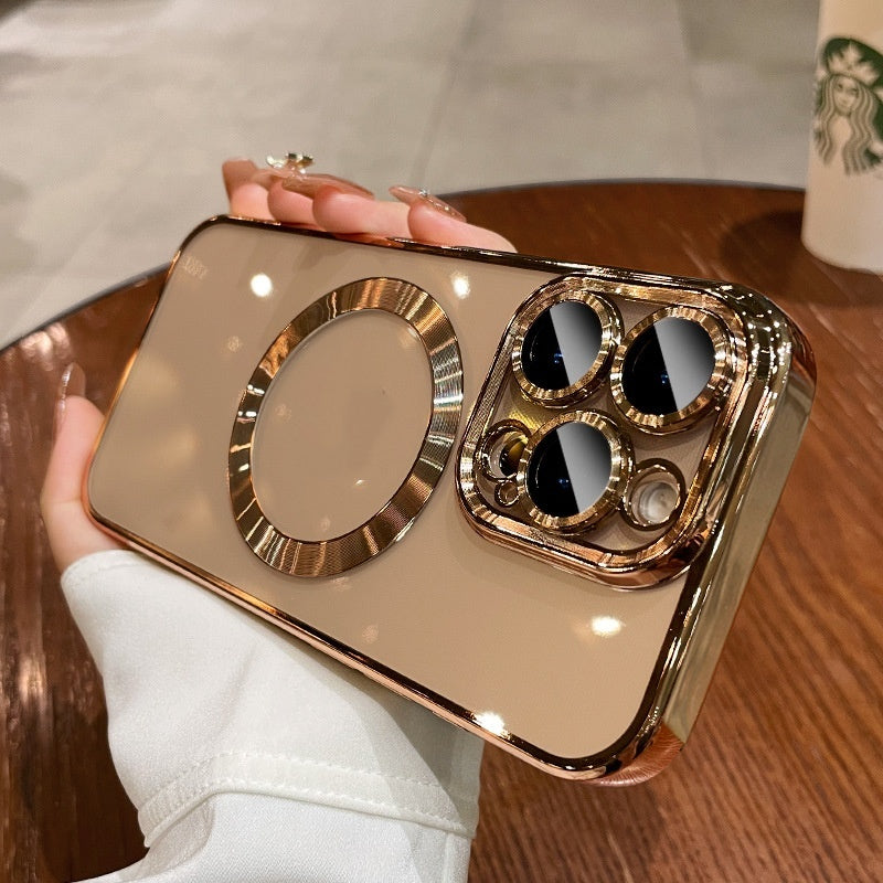Magnetiskt sugröretui för iPhone 13 Pro Max och Pro Max-modellerna