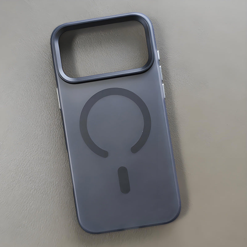 Magnetiskt telefonskal för 17 Promax med stötdämpning och värmeavledning