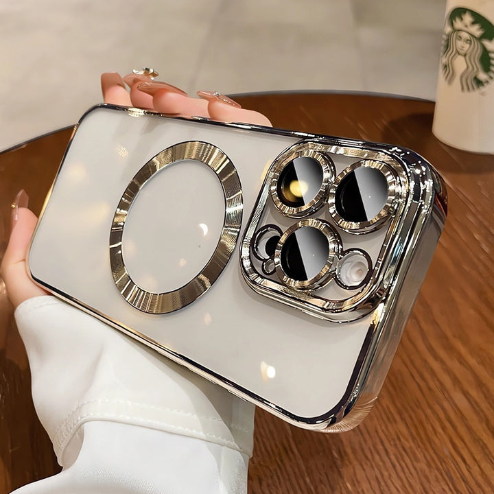 Magnetiskt sugröretui för iPhone 13 Pro Max och Pro Max-modellerna
