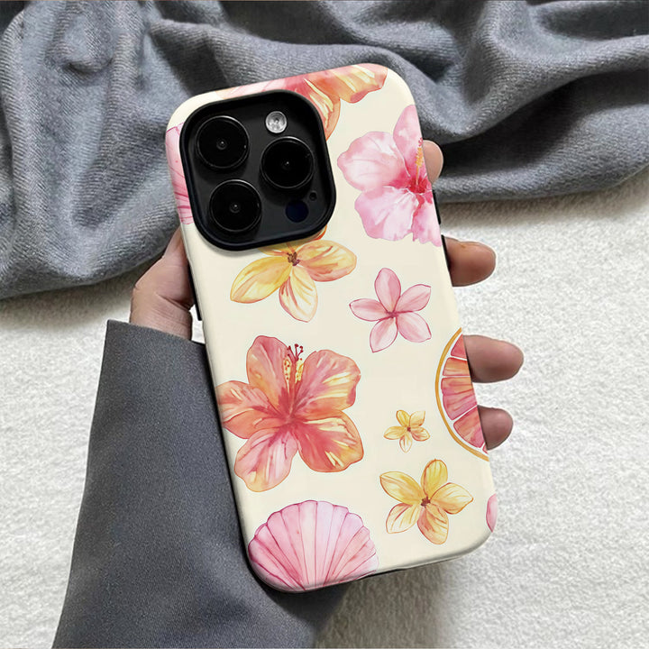 Två-i-ett blank och matt filmtelefonfodral för Apple- och icke-Apple-telefoner