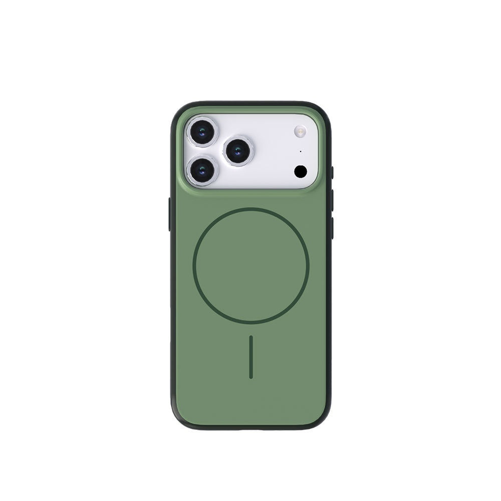 Magnetic Suction Phone Case with Shockproof and Anti-Fingerprint Features