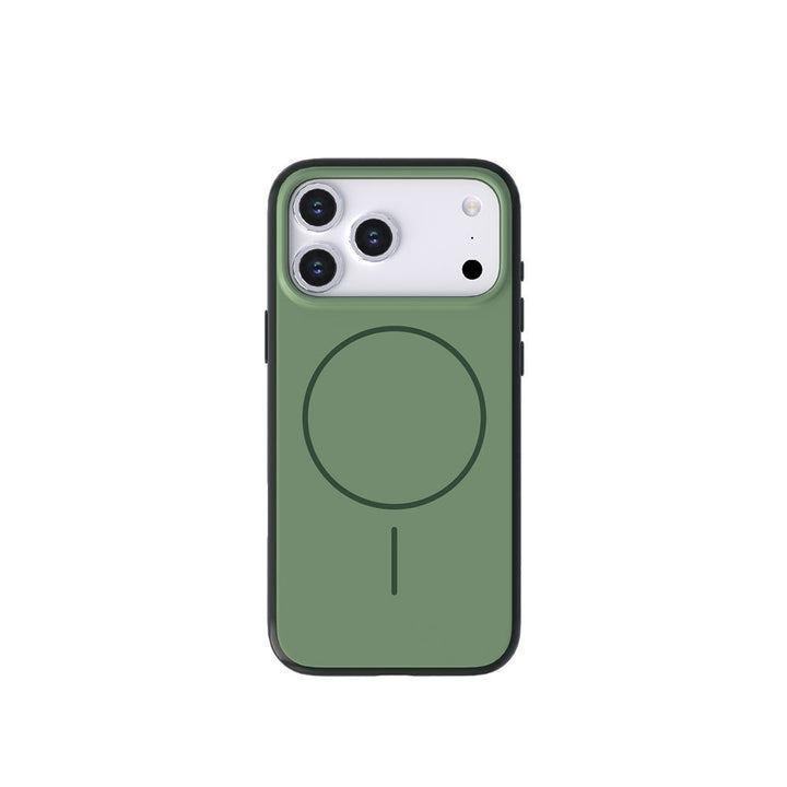 Magnetic Suction Phone Case with Shockproof and Anti-Fingerprint Features