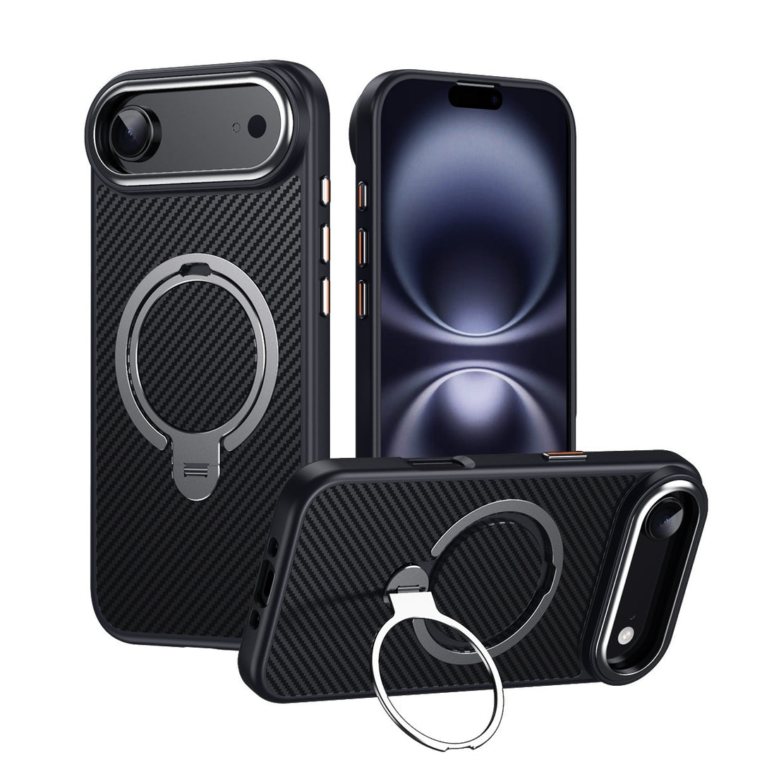 Magnetiskt sugekåpa för iPhone 13 Pro Max med anti-fall TPU-design