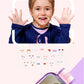 D55 Kids Smartwatch Android with GPS Tracker SIM Card Child Smart Watch for Calling Location Tracking Safety Monitoring