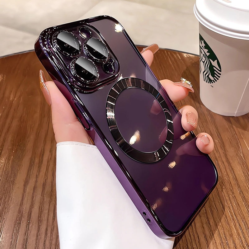 Magnetiskt sugröretui för iPhone 13 Pro Max och Pro Max-modellerna