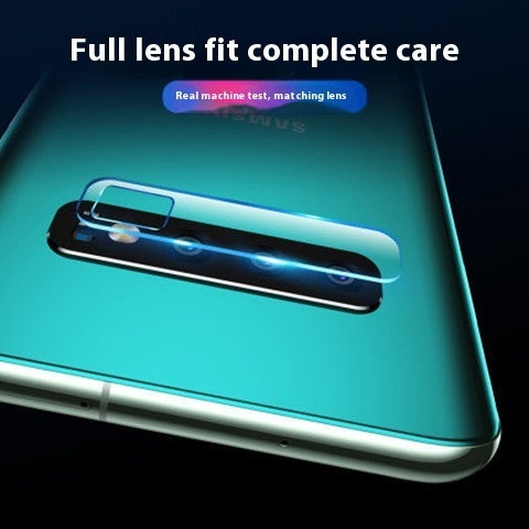 S8plus bakre videokamera härdat glasfilm